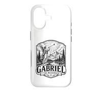 Gabriel The Archangel Messenger Christian Angel Scene Case for iPhone 17