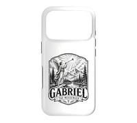 Gabriel The Archangel Messenger Christian Angel Scene Case for iPhone 17 Pro