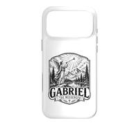 Gabriel The Archangel Messenger Christian Angel Scene Case for iPhone 17 Pro Max