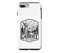 Gabriel The Archangel Messenger Christian Angel Scene Case for iPhone 7 Plus/8 Plus