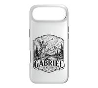 Gabriel The Archangel Messenger Christian Angel Scene Case for iPhone Air