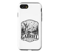 Gabriel The Archangel Messenger Christian Angel Scene Case for iPhone SE (2020) / 7/8