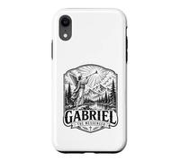 Gabriel The Archangel Messenger Christian Angel Scene Case for iPhone XR