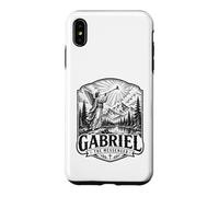 Gabriel The Archangel Messenger Christian Angel Scene Case for iPhone XS Max