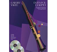 Gabriel Yared: Duets For Clarinet. Sheet Music, 2 x CD for Clarinet(Duet)