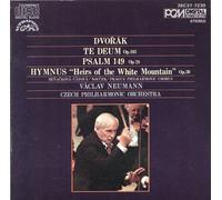 Gabriela Benackova - Dvorak: Te Deum, Op. 103, Psalm 149, Op. 79, Hymnus