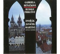Gabriela Benackova - Gabriela Benackova sings Songs / Lieder by Dvorak, Martinu, Janacek