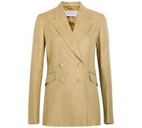 Gabriela Hearst Angela Double-breasted Wool and Silk-blend Blazer - Beige - 40 (UK8 / S)