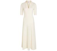 Gabriela Hearst Bradley Wool-blend Midi Dress - Ivory - M (UK12 / M)