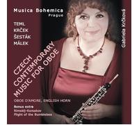 Gabriela Krcková Czech Contemporary Music for Oboe (CD) Album (US IMPORT)