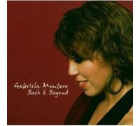GABRIELA MONTERO - BACH & BEYOND CD SOLOINSTRUMENT KLASSIK NEW BACH/MONTERO