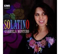 GABRIELA MONTERO - SOLATINO CD SOLOINSTRUMENT KLAVIER NEW NAZARETH/LECUONA/+