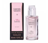 Gabriela Sabatini Miss Gabriela Night 30ml Eau De Toilette Spray