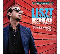Gabriele Baldocci – Liszt-Beethoven: Complete Symphonies Vol. 2 (Eroica & Bagatelles) – Dynamic