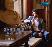 Gabriele Carcano - Brahms:Gabriele Carcano