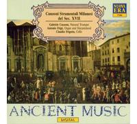 Gabriele Cassone - 17th Century Milanese Music for Natural Trumpet