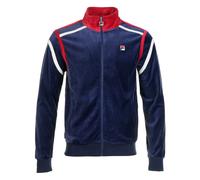 Gabriele Contrast Panel Track Top Fila Navy, XXL