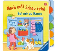 Gabriele Dal La Mach auf Schau rein Bei mir zu Hause - Pappbilderb (Paperback)