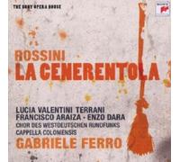 GABRIELE FERRO -ROSSINI-LA CENERENTOLA-SONY OPERA HOUSE-2 CD 43 TRACKS OPER NEW