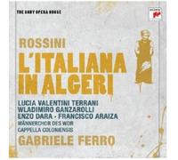 GABRIELE FERRO - ROSSINI-L'ITALIANA IN ALGERI-SONY OPERA HOUSE 2 CD OPER NEW