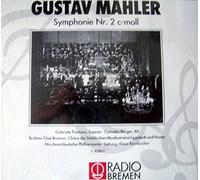Gabriele Fontana - Gustav Mahler: Symphonie Nr.2 c-moll (AUDIO Doppel-CD)