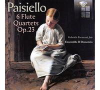 Gabriele Formenti, Ensemble Il Demetrio, Maurizio Schiavo - Paisiello: 6 Flute Quartets Op.23