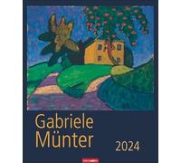 Gabriele Münter Kalender 2024