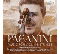 Gabriele Pieranunzi - Paganini: Music for Violin & Strings