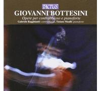 Gabriele Ragghianti - Double Bass Works [New CD]