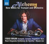 Gabriele Roberto : Alchemy: New Music for Trumpet and Orchestra CD (2022)