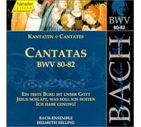 Gabriele Schreckenbach - Bach: Cantatas, BWV 80-82 (Edition Bachakademie Vol 26) /Rilling