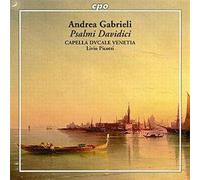 Gabrieli, A. - Psalmi Davidici (Picotti, Capella Ducale Venetia)