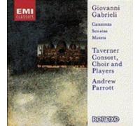 Gabrieli;Canzonas/Sonatas