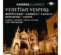 Gabrieli Consort - Choral Classics: Venetian Vespers