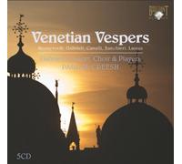 Gabrieli Consort & Paul McCreesh - Venetian Vespers [Boxset]