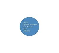 GABRIELI CONSORTGABR - HANDEL L ALLEGRO IL PENSEROSO ED IL MODERATO - N123z