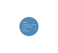 GABRIELI CONSORTGABR - HANDEL L ALLEGRO IL PENSEROSO ED IL MODERATO - P123z