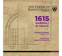 Giovanni Gabrieli : 1615 Gabrieli in Venice CD SACD with Blu-ray Audio 2 discs