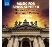 Gabrieli,Giovanni / - Music For Brass Septet 4 [New CD]