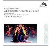 Gabrieli, Giovanni: Symphoniae Sacrae II By Taverner Choir ,Andrew Parrott (2007-09-24)