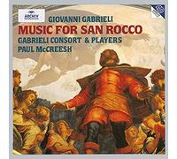 Gabrieli: Music for San Rocco (1608) /Gabrieli Consort & Players · McCreesh
