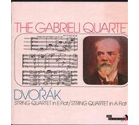 Gabrieli Quartet - String Quartet In E-Flat / String Quartet In A-Flat