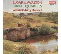 Gabrieli String Quartet - Elgar & Walton String Quartets