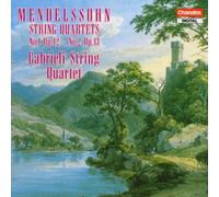 Gabrieli String Quartet - Mendelssohn:Str Qts 1&2