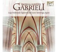 Gabrieli^Tagliavini^Tamminga - Music for One & Two Organs