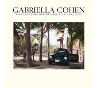 GABRIELLA COHEN - PINK IS THE COLOUR OF UNCONDITIONAL LOVE VINYL LP + MP3 NEW