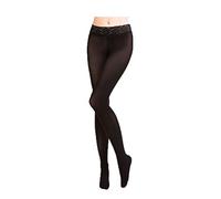 Gabriella Hipsters Exclusive Tights Low Waist Opaque Black 3D Microfibre