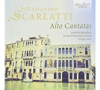 Gabriella Martellacci & Gruppo Instrumentale di Roma – A. Scarlatti: Alto Cantatas – Edel