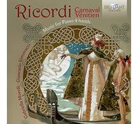 Gabriella Morelli & Giancarlo Simonacci – Ricordi: Carnaval Vénitien – CD – US Import – Edel