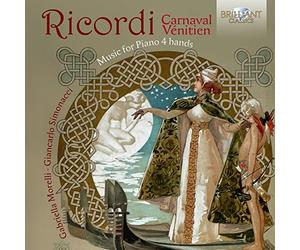 Gabriella Morelli & Giancarlo Simonacci - Ricordi: Carnaval Vénitien